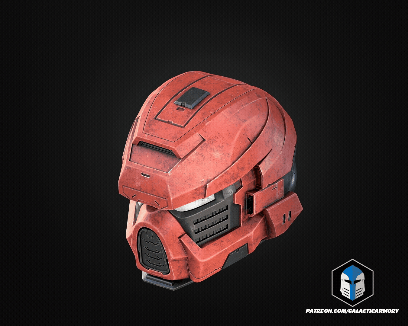 Bionicle Spartan Mashup- Tahu - 3D Print Files