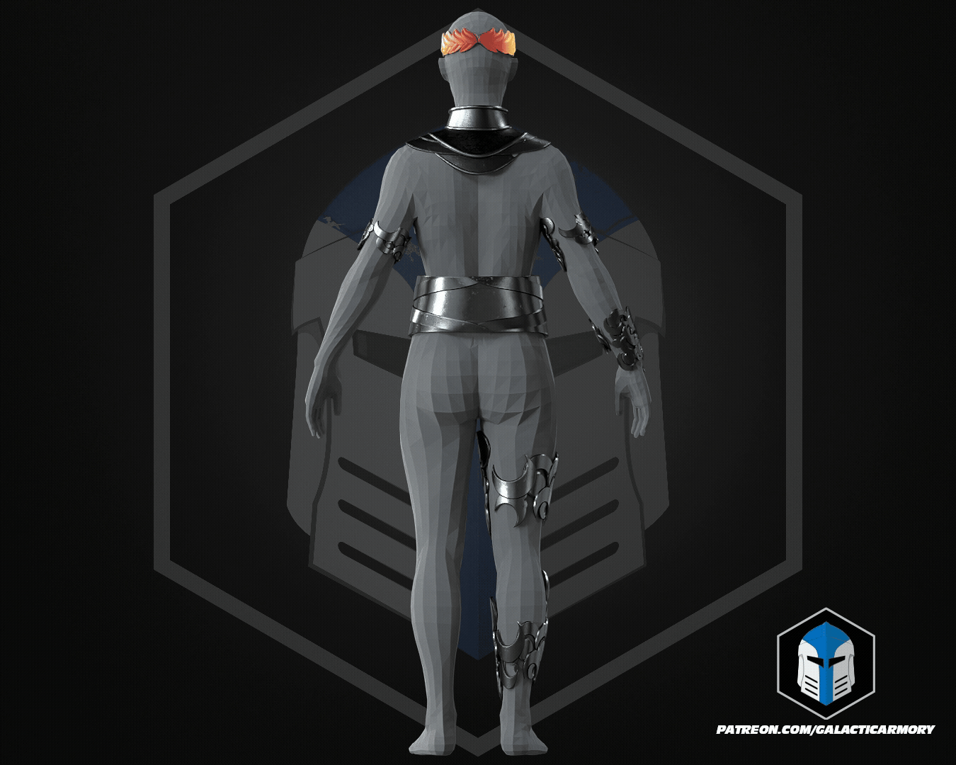 Hades 2 Melinoë Armor and Weapons - 3D Print Files