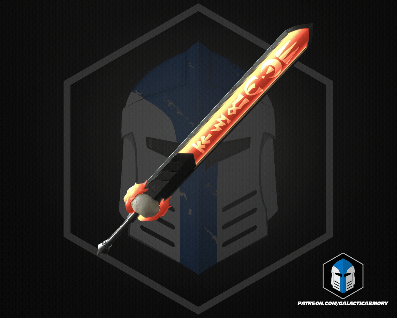 Hades Zagreus Armor and Weapon - 3D Print Files