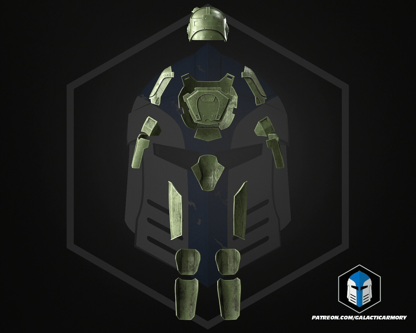 Combat Armor and Laser Rifle - 3D Print Files