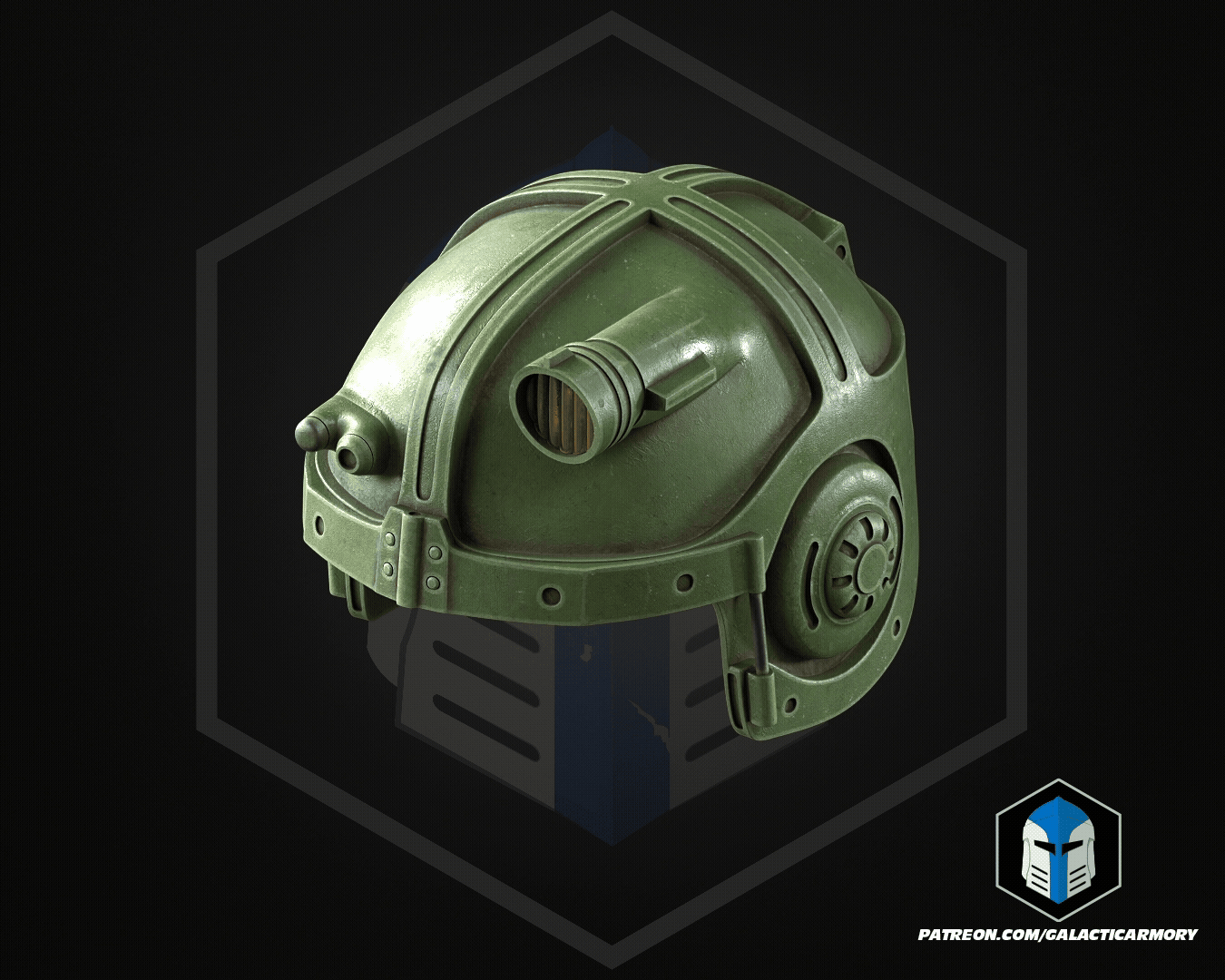 Combat Armor and Laser Rifle - 3D Print Files