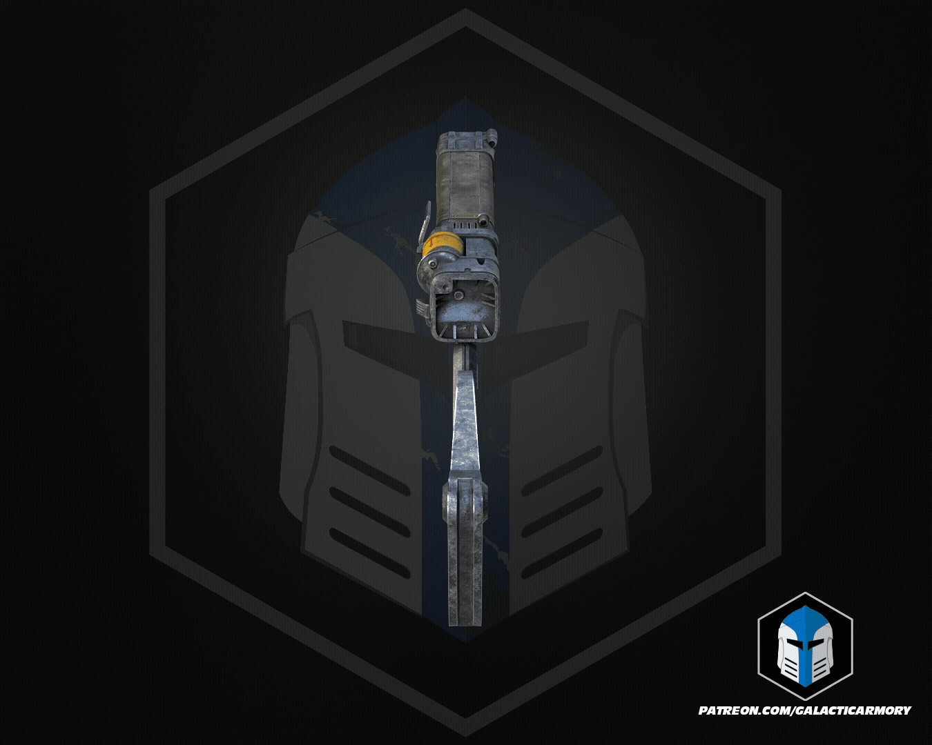 Combat Armor and Laser Rifle - 3D Print Files