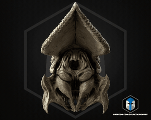 Acklay Skull Trophy - 3D Print Files – Galactic Armory