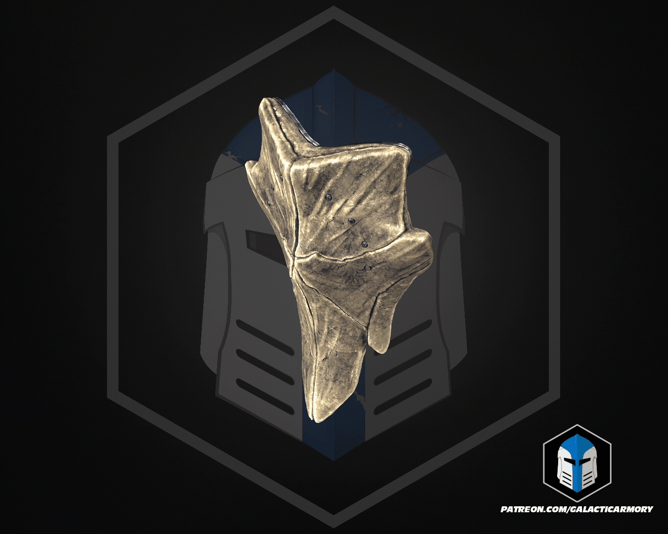 Dragonbone Sword and Shield - 3D Print Files