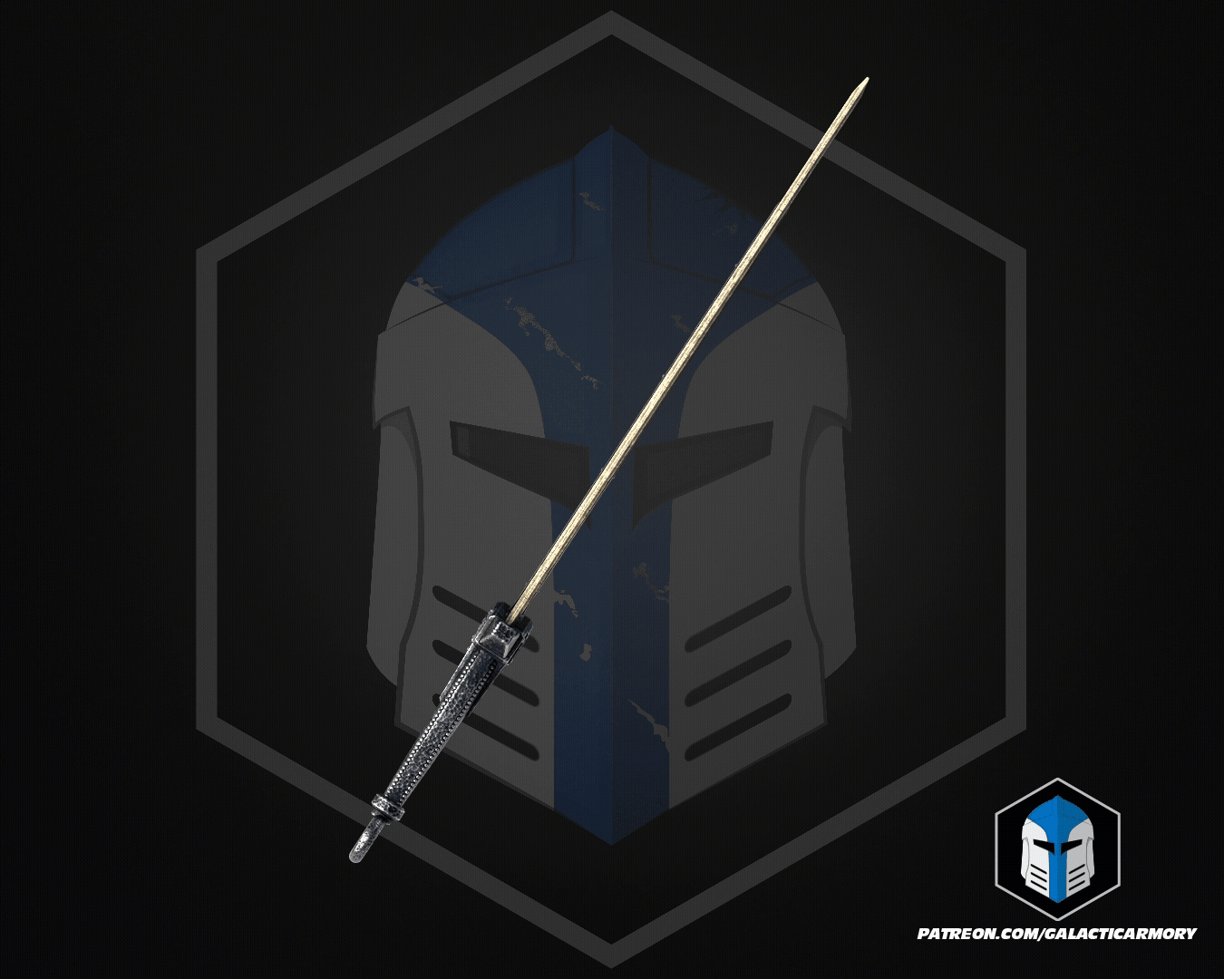 Dragonbone Sword and Shield - 3D Print Files