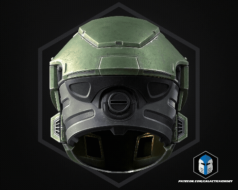 Mark 5 Campaign Evolved Helmet - 3D Print Files