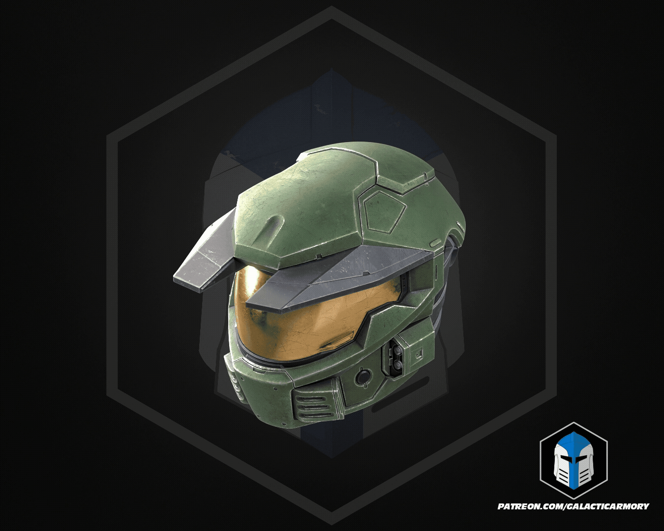Mark 5 Campaign Evolved Helmet - 3D Print Files