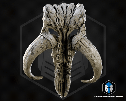 Lebensgroße Rancor-Kopf-Wandhalterung - 3D-Druckdateien