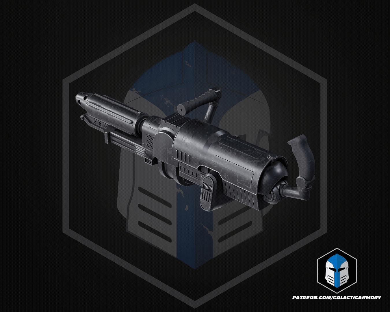 Havoc Trooper Heavy Blaster - 3D Print Files