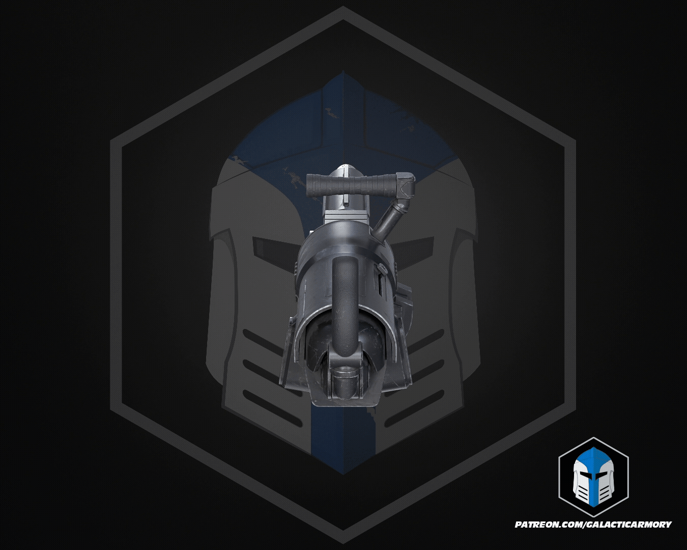 Havoc Trooper Heavy Blaster - 3D Print Files