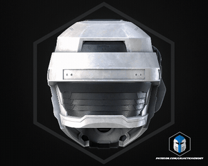 m*3様 ブロッガー3D (KONAMI) Bionicle Spartan Mashup - Kopaka Helmet - 3D Print Files
