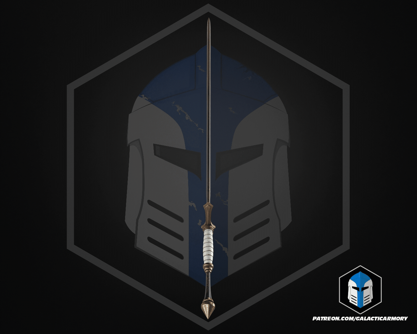 E33 Noahram Sword - 3D Print Files – Galactic Armory