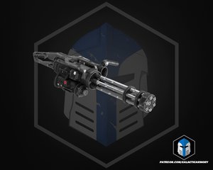 HD2 Maxi Gun - 3D Print Files – Galactic Armory