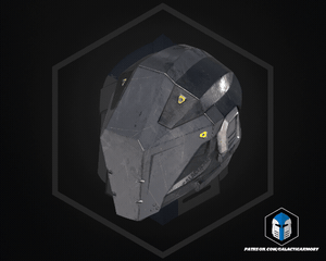 HD2 Null Cipher Helmet and Armor - 3D Print Files – Galactic Armory