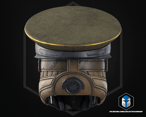 fo76 medical goggles HD2 Commandant Helmet
