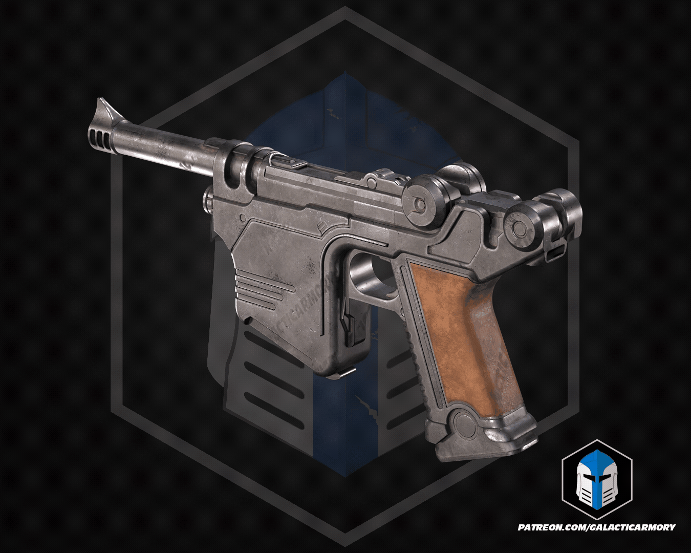 HD2 Veto - 3D Print Files – Galactic Armory