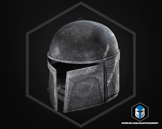 Shadow Lord Mandalorian Commando Helmet and Armor - 3D Print Files ...