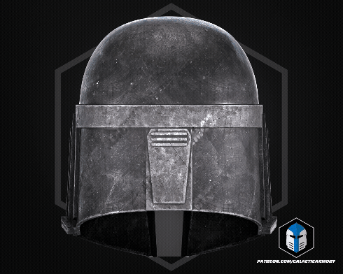 Shadow Lord Mandalorian Commando Helmet and Armor - 3D Print Files ...