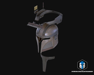 Cowboy Mando Helmet - 3D Print Files