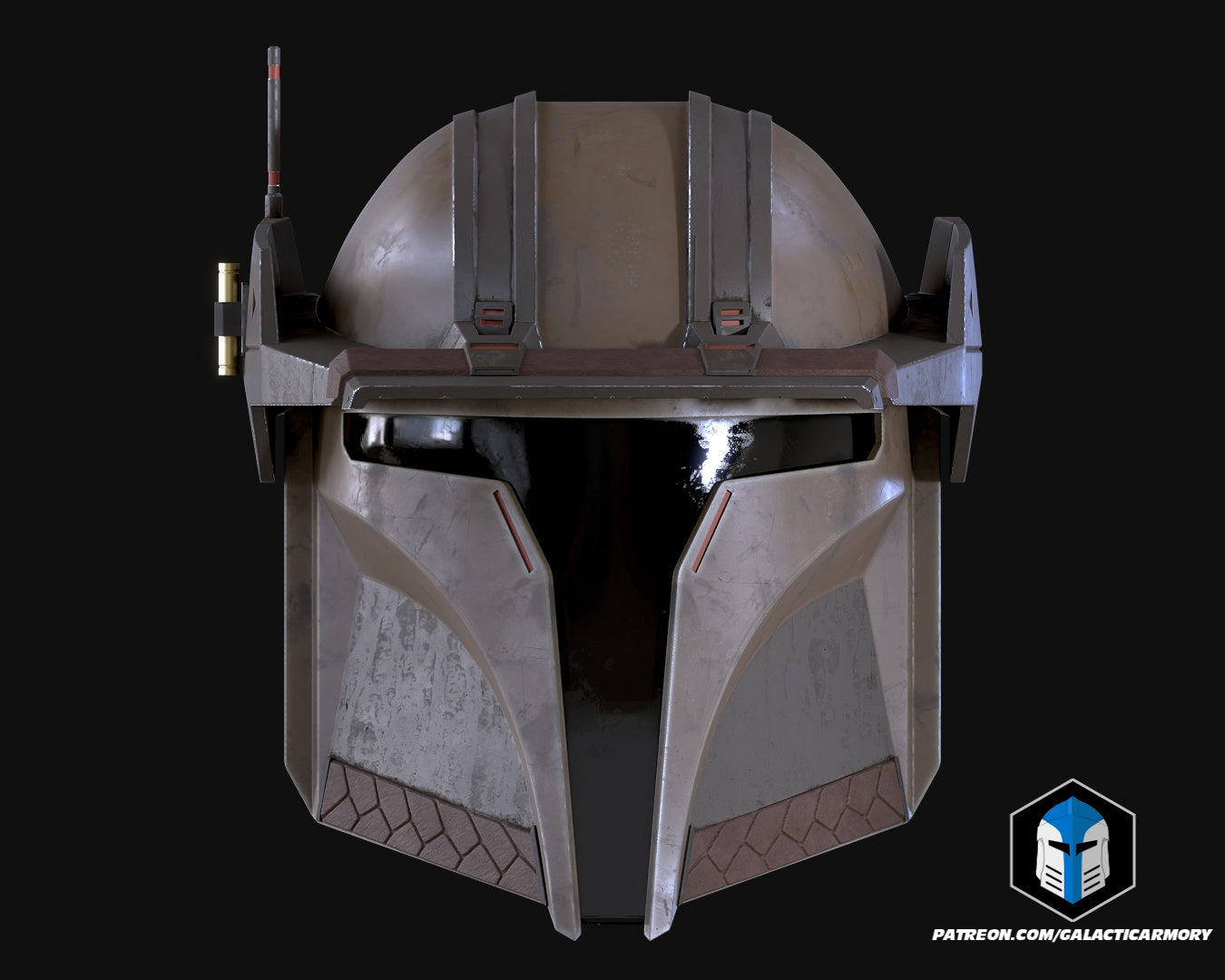 Cowboy Mando Helmet - 3D Print Files