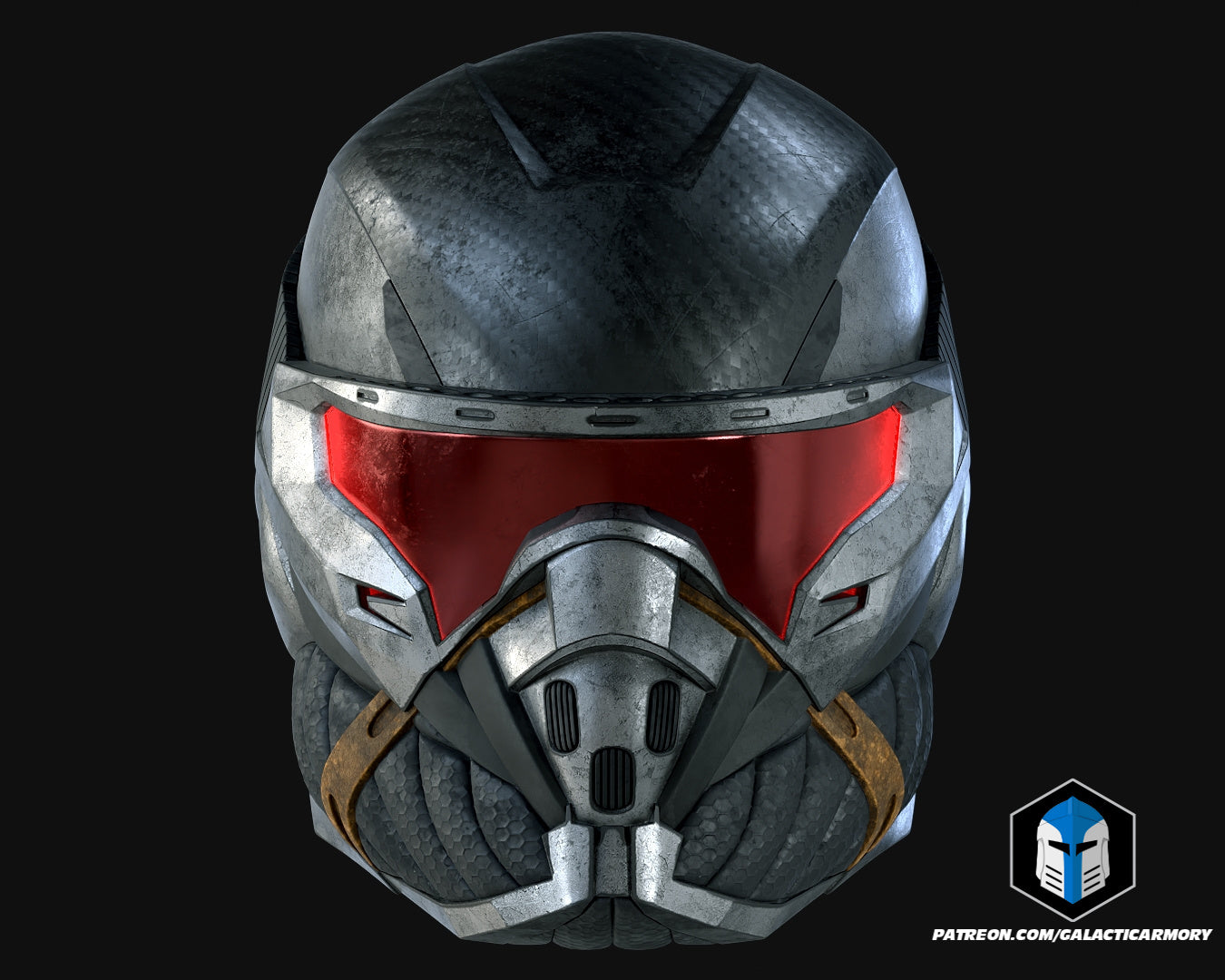 Crysis Helmet - 3D Print Files