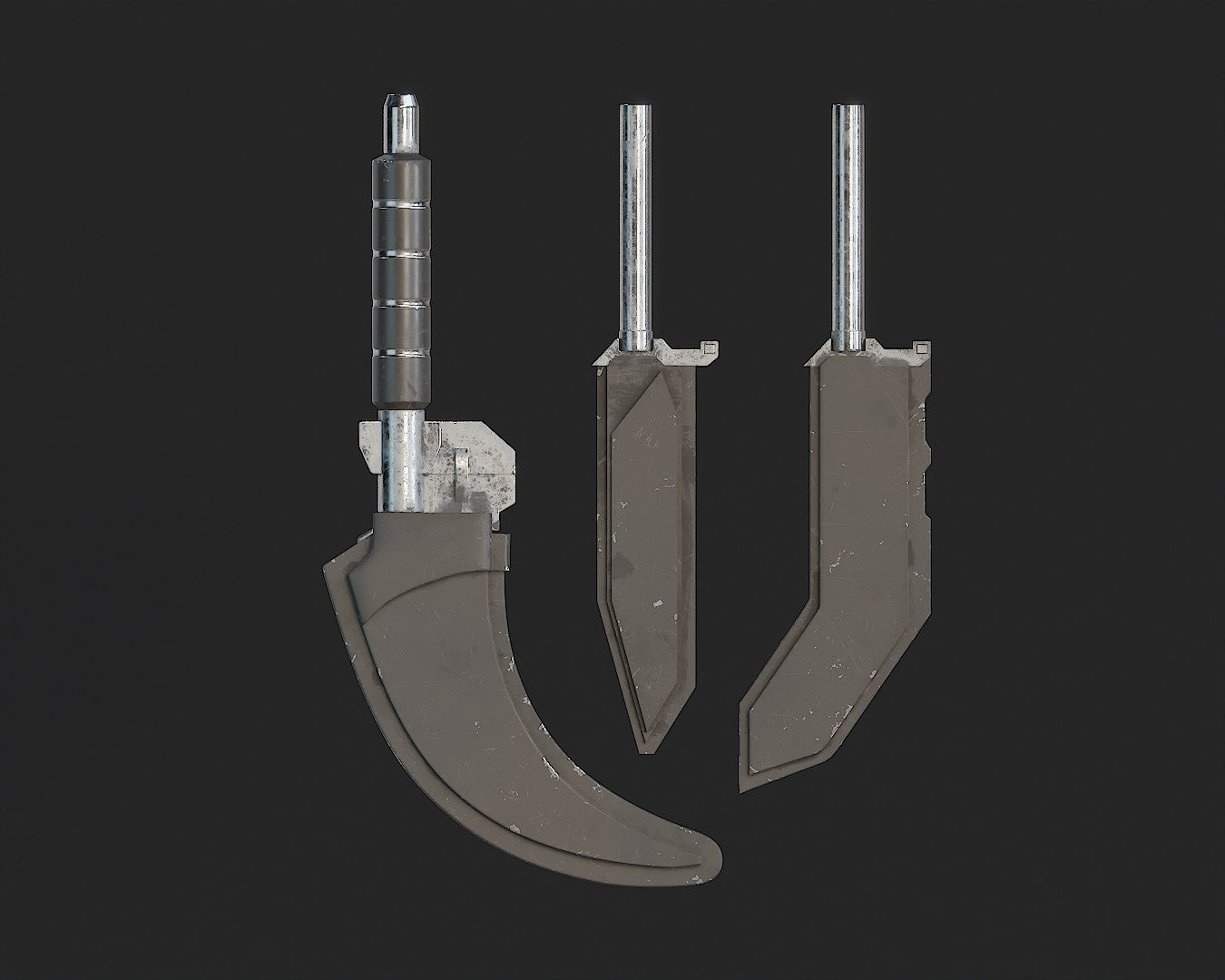 Halo Armor Accessories Bundle - 3D Print Files