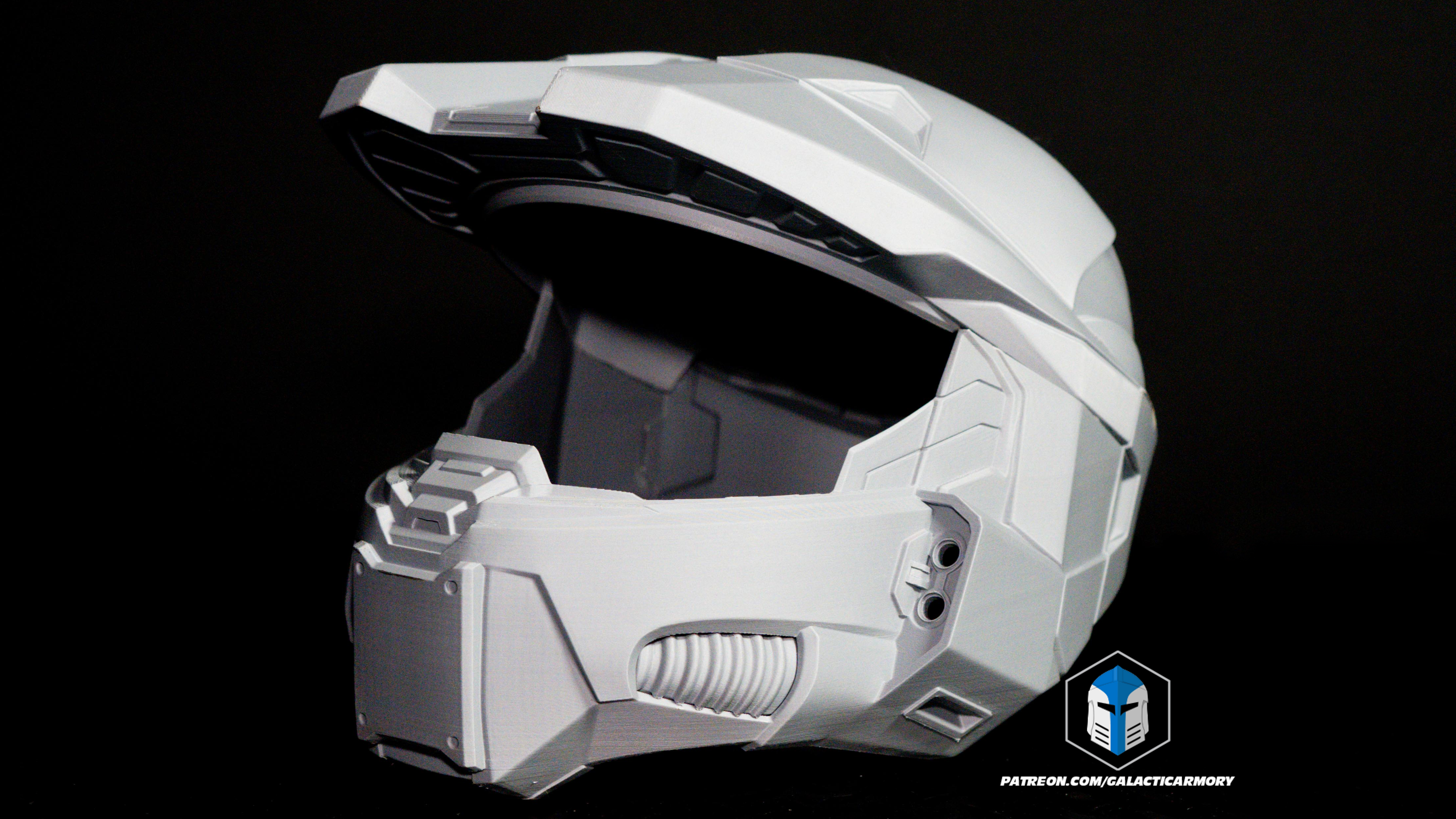 Master Chief Helmet - DIY