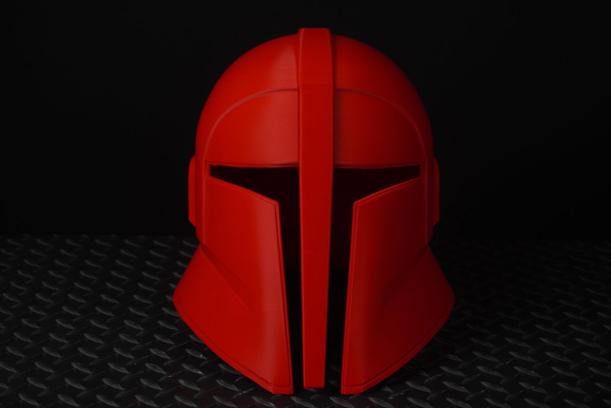 Mandalorian Praetorian Guard Helmet - DIY – Galactic Armory