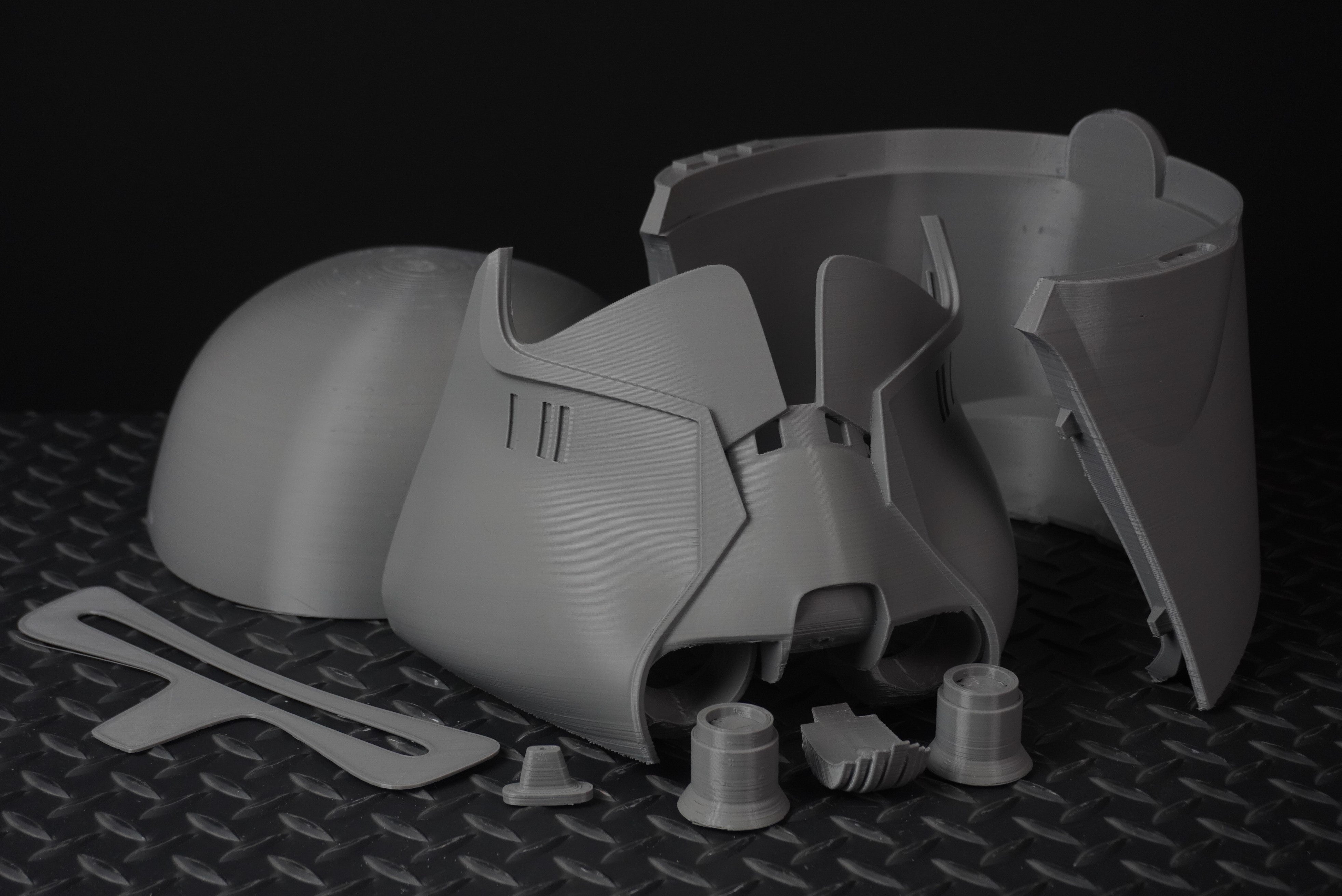 Commander Bacara Clone Trooper Helmet - DIY - Galactic Armory
