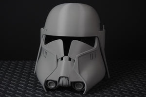 Commander Bacara Clone Trooper Helmet - DIY - Galactic Armory