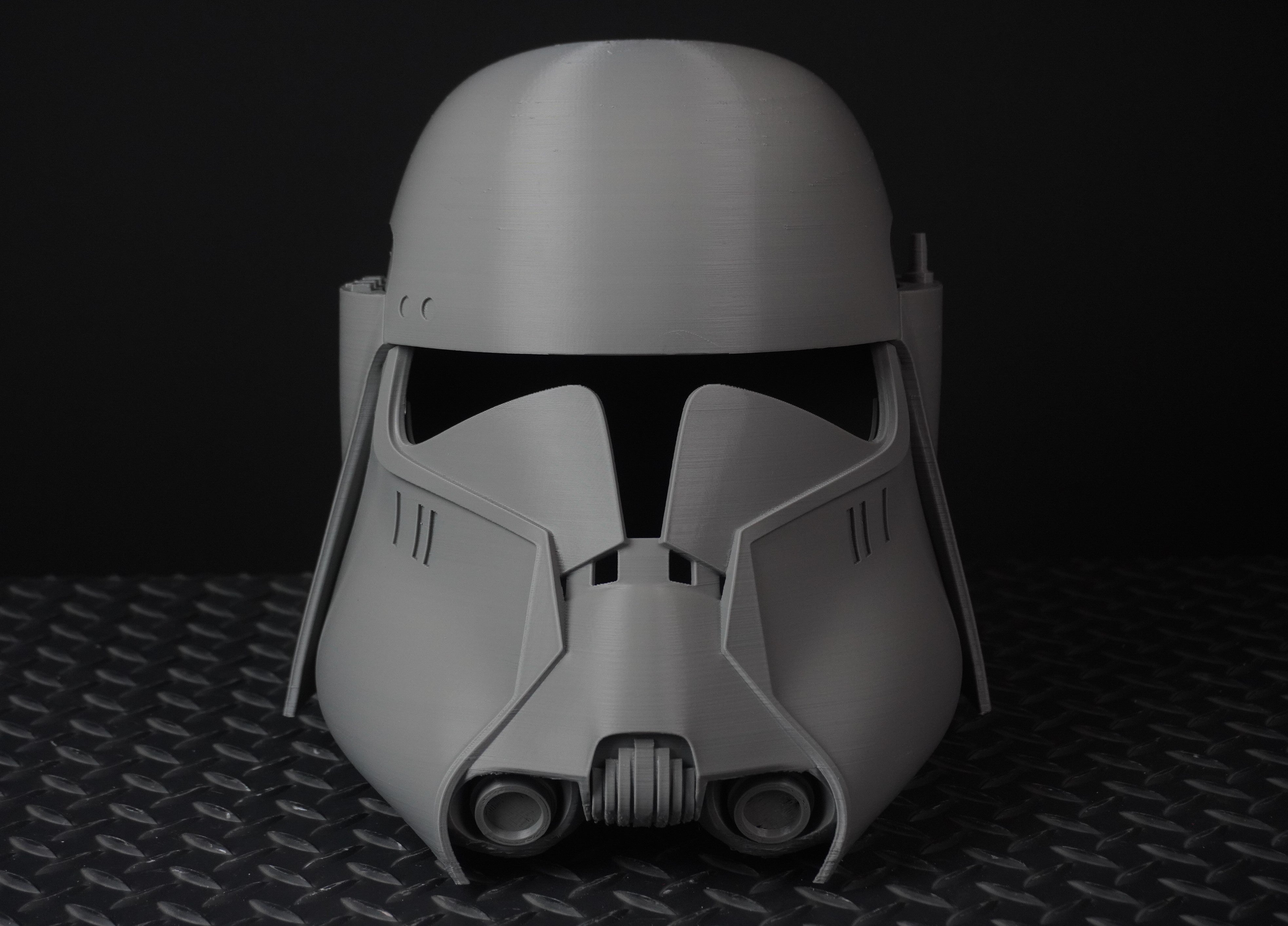 Commander Bacara Clone Trooper Helmet - DIY - Galactic Armory