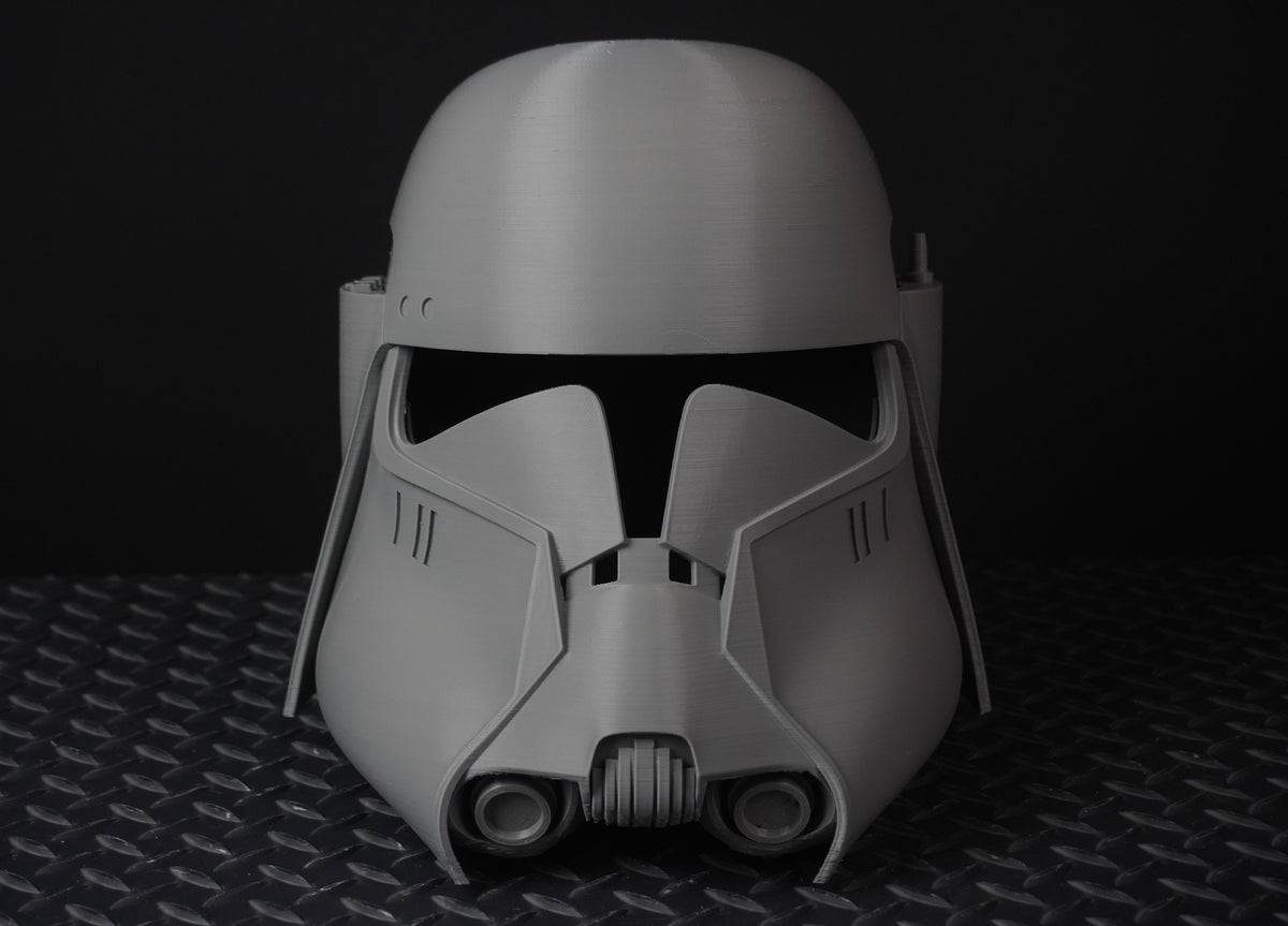 Commander Bacara Clone Trooper Helmet - DIY – Galactic Armory