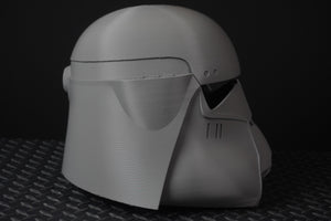 Commander Bacara Clone Trooper Helmet - DIY - Galactic Armory