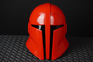 Mandalorian Praetorian Guard Helmet - DIY