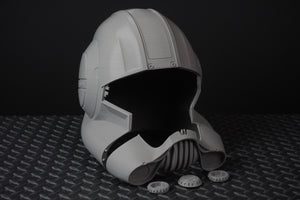 ARC 170 Clone Pilot Helmet - DIY