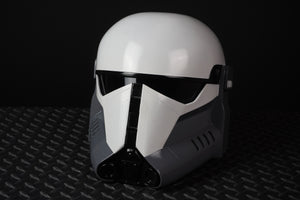 Imperial Mandalorian Commando Helmet - DIY