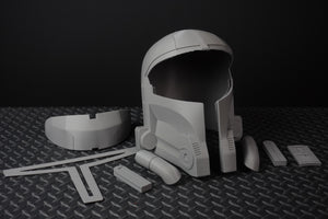 Hazmat Mandalorian Helmet - DIY