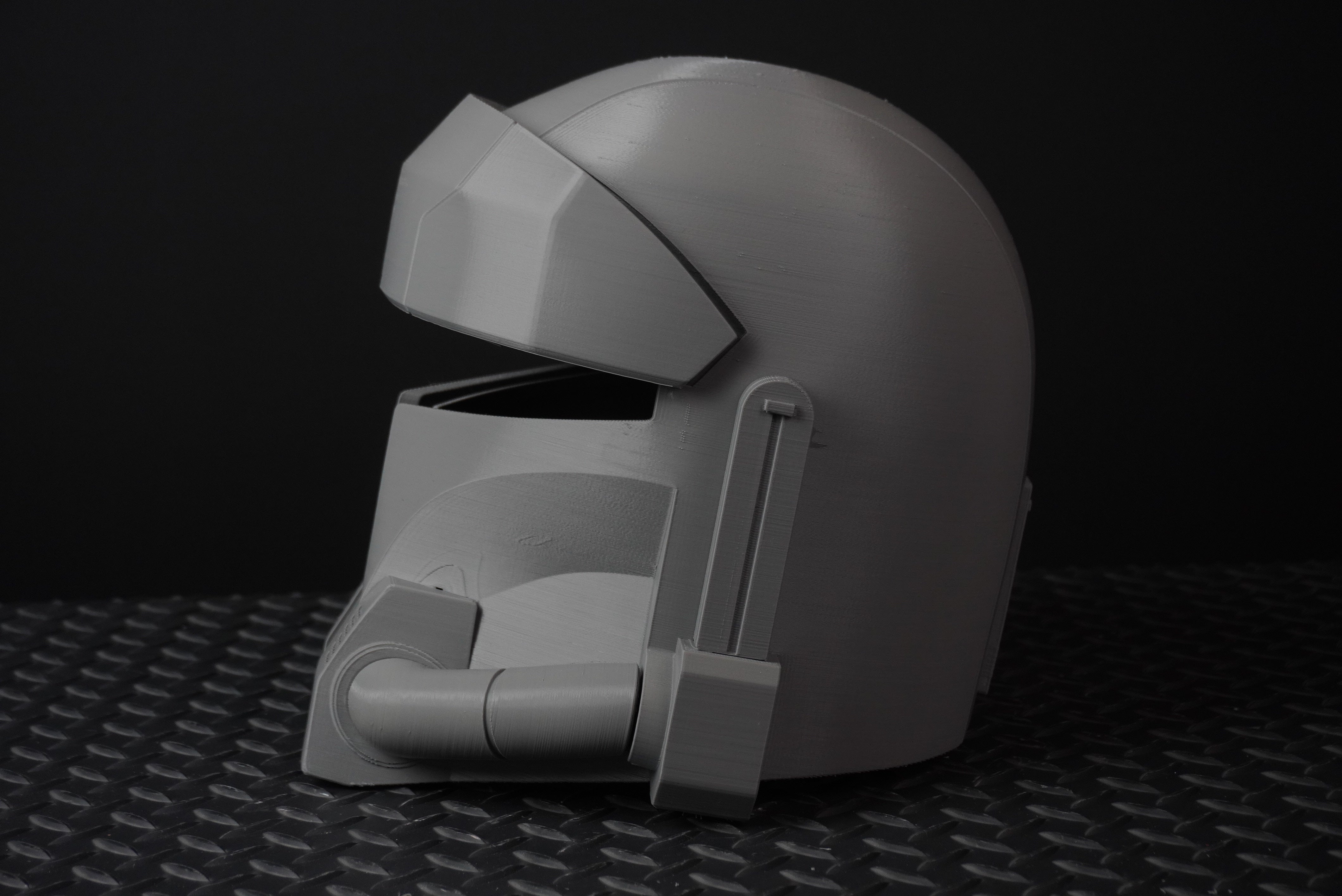 Hazmat Mandalorian Helmet - DIY