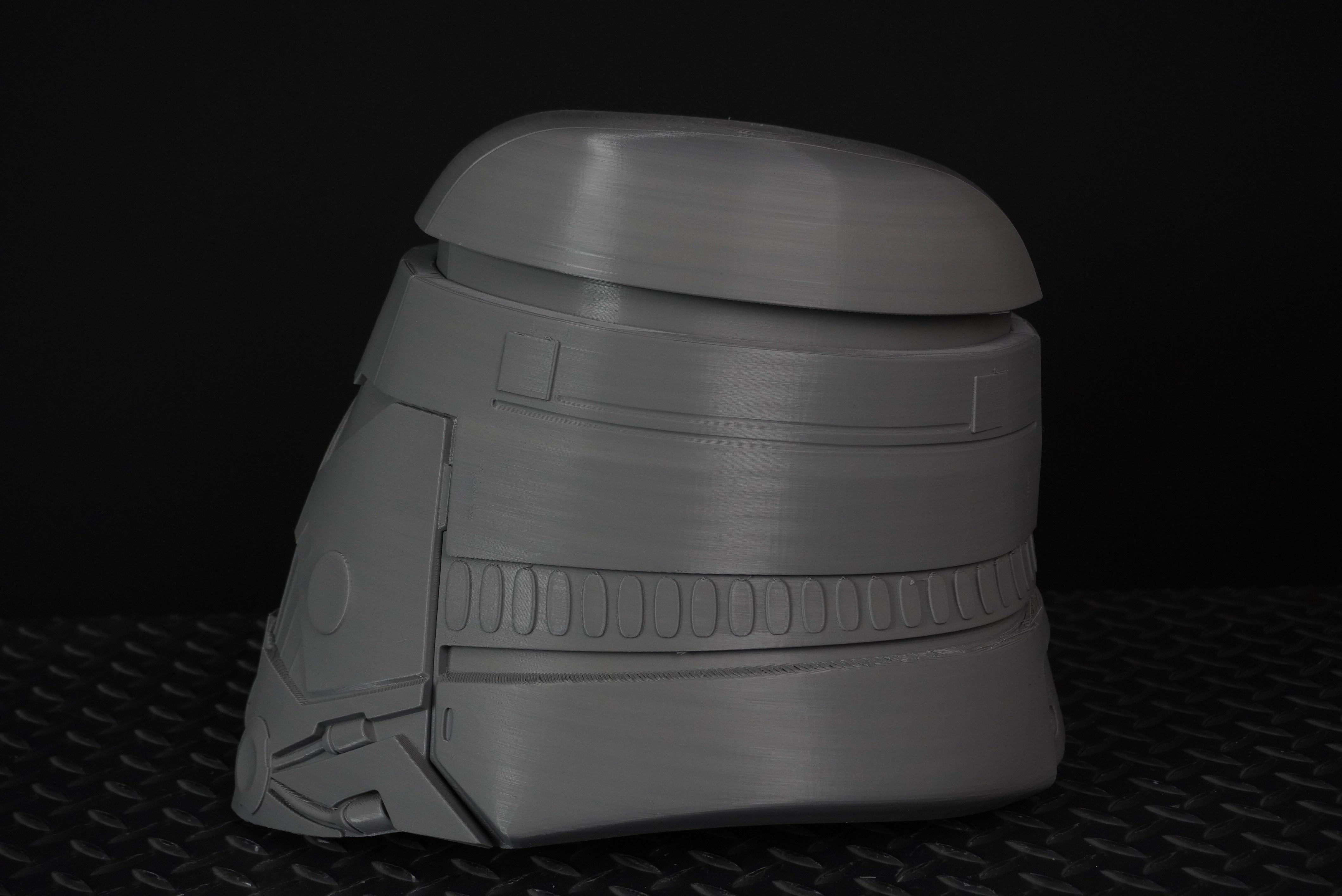 Sith Empire Trooper Helmet - DIY