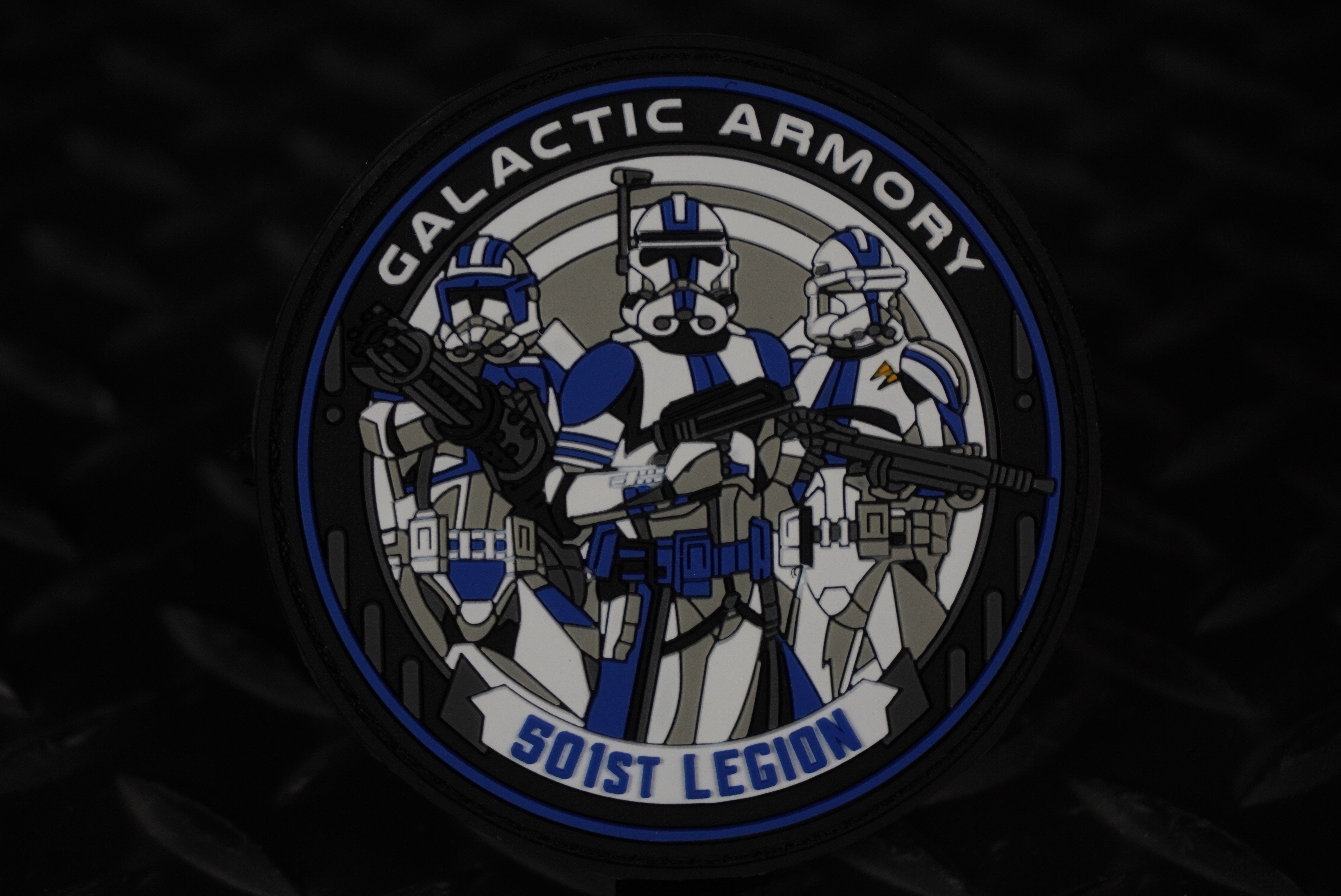 Clone Trooper Legions - PVC Patches