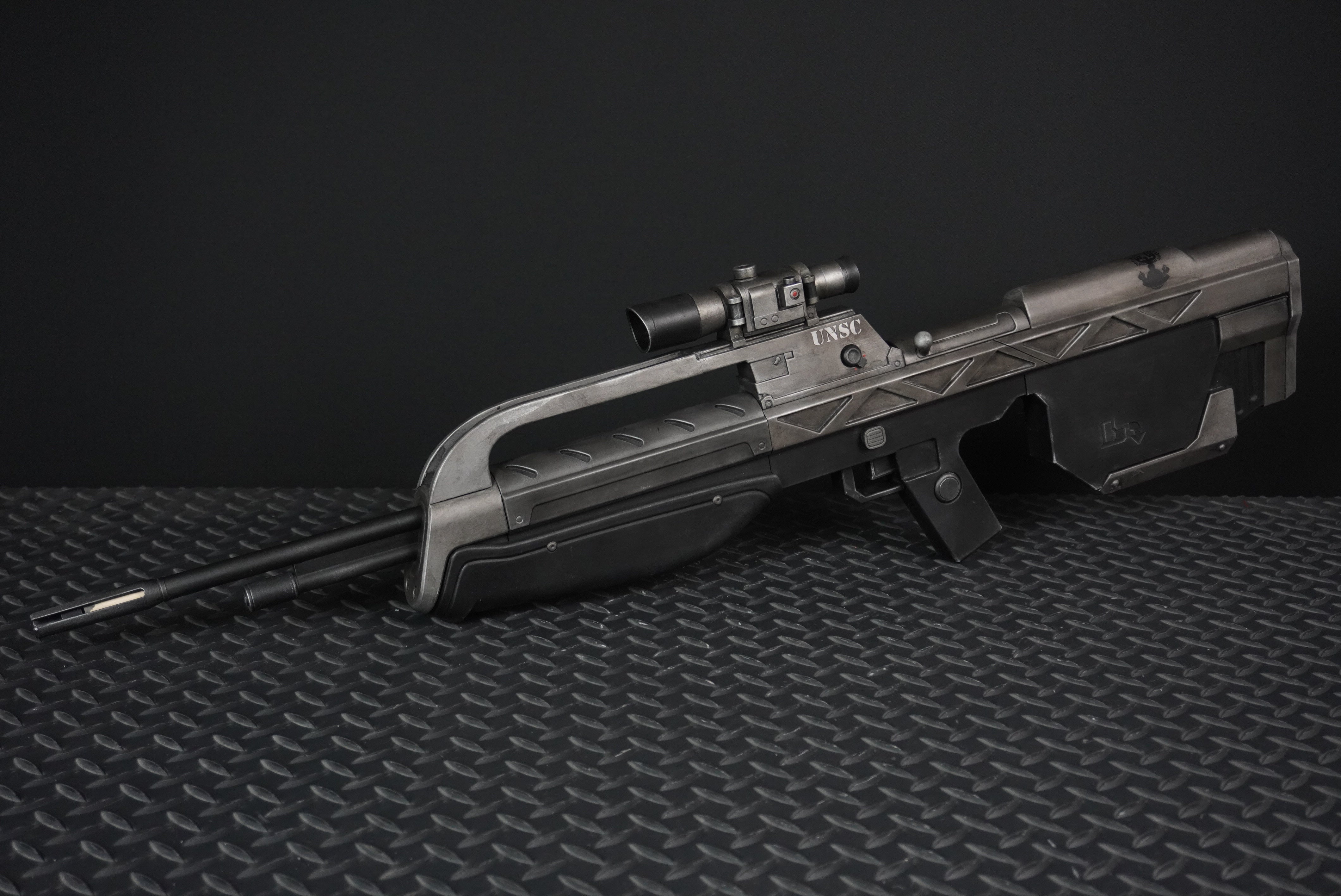 Halo 3 Battle Rifle - DIY