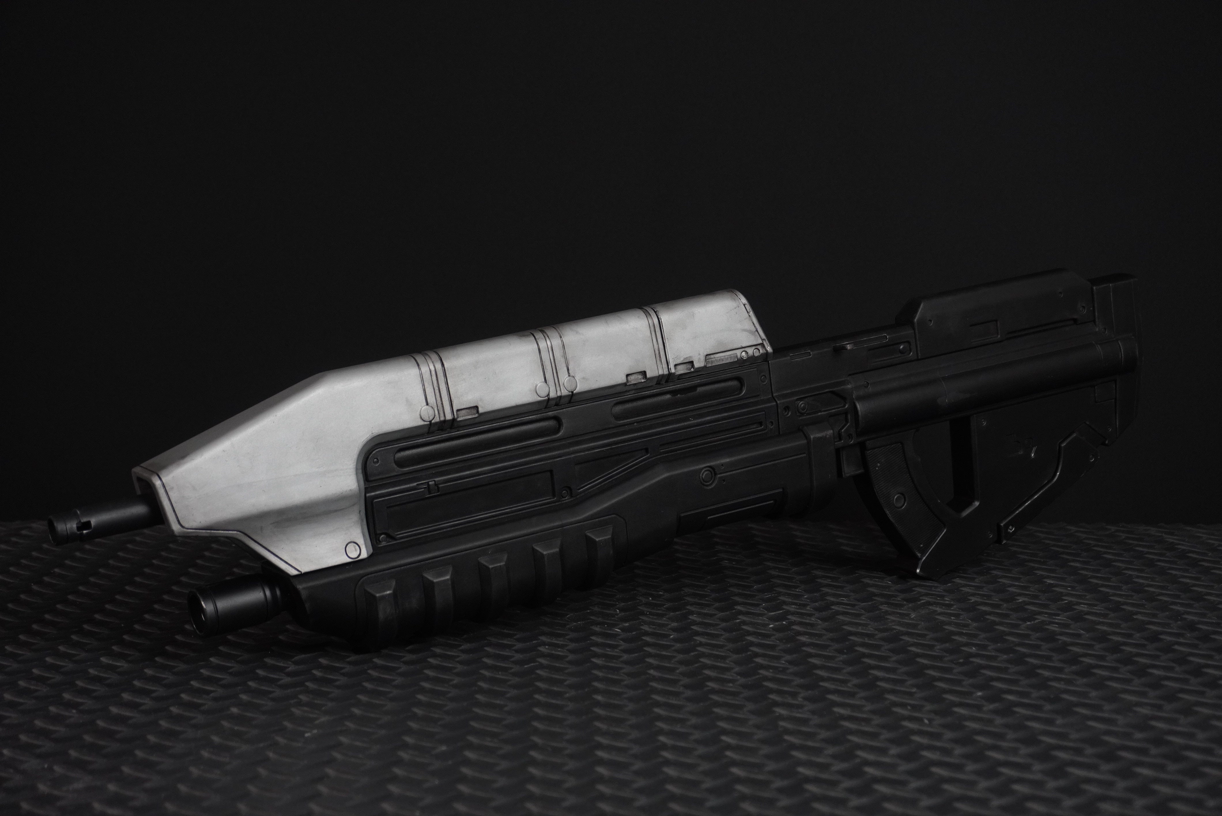 Real Halo Assault Rifles