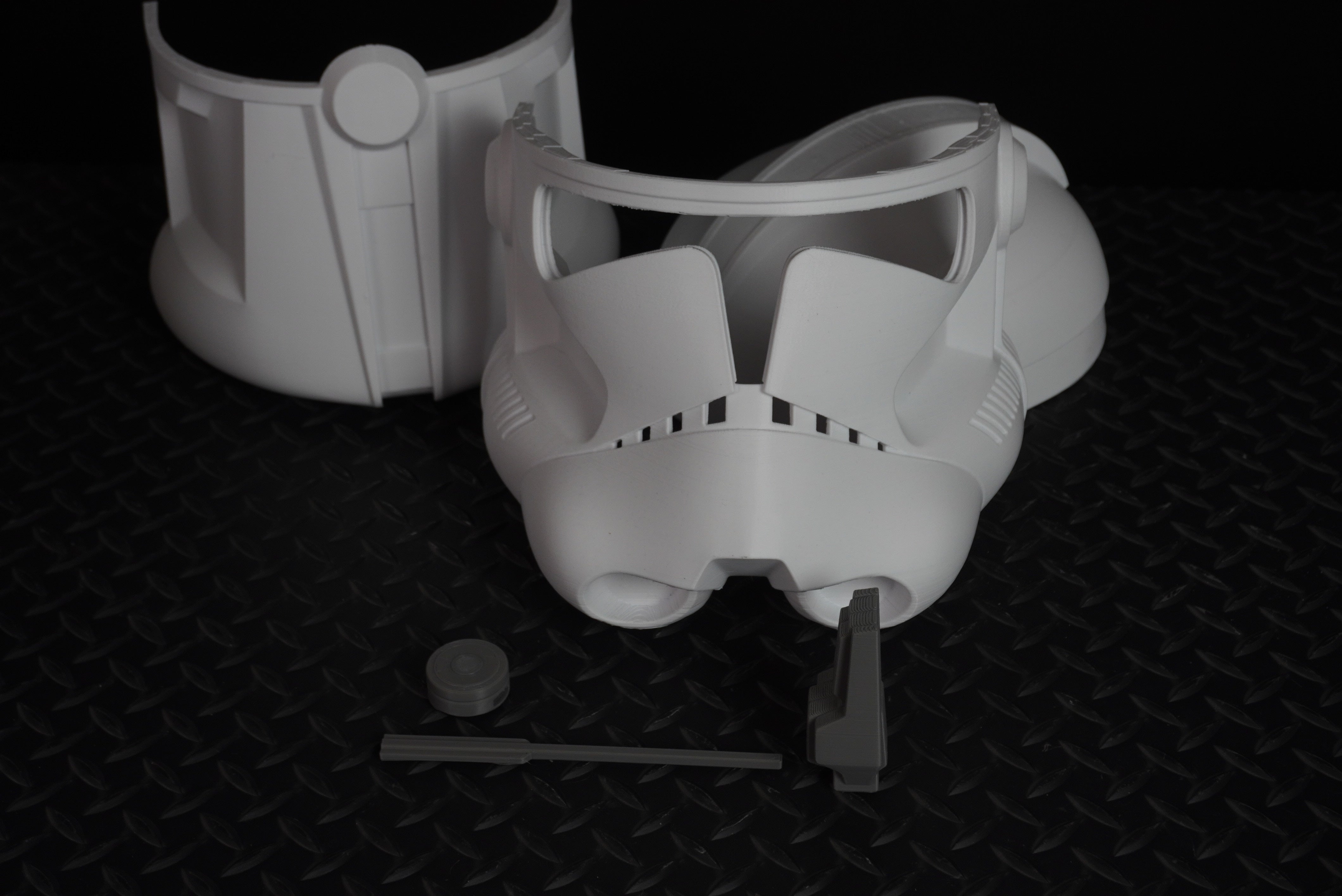 Phase 2 Clone Trooper Helmet - DIY - Galactic Armory