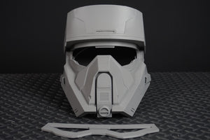 Shoretrooper Spartan Helmet - DIY