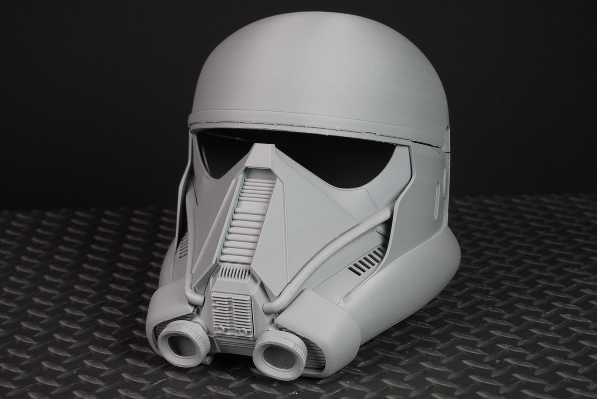 Death Trooper Helmet - DIY – Galactic Armory