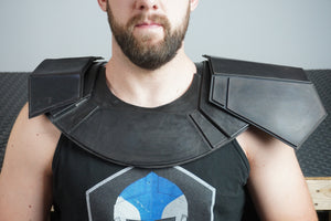 Clone Trooper Armor Pauldron - DIY