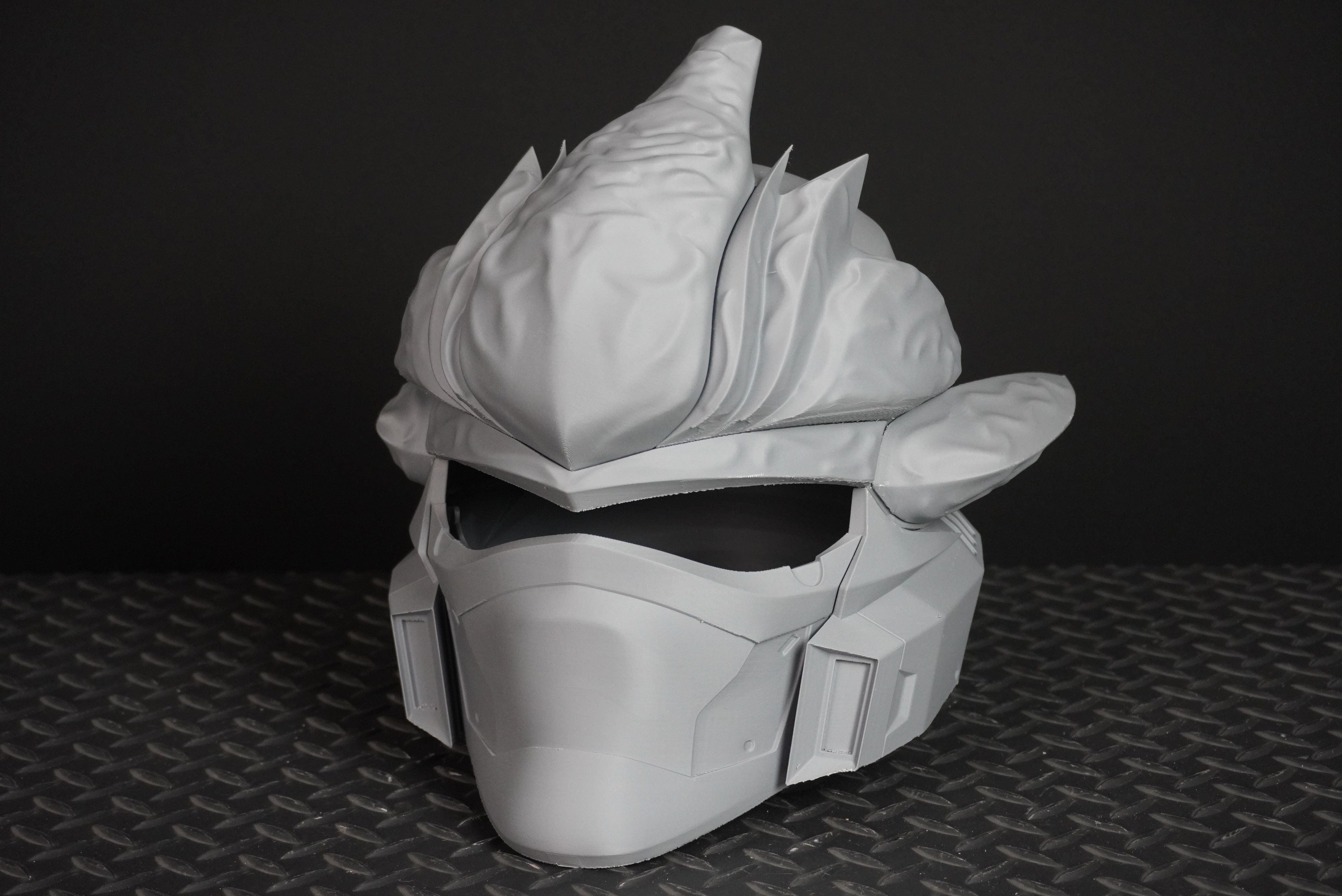 Halo Hayabusa Helm - DIY