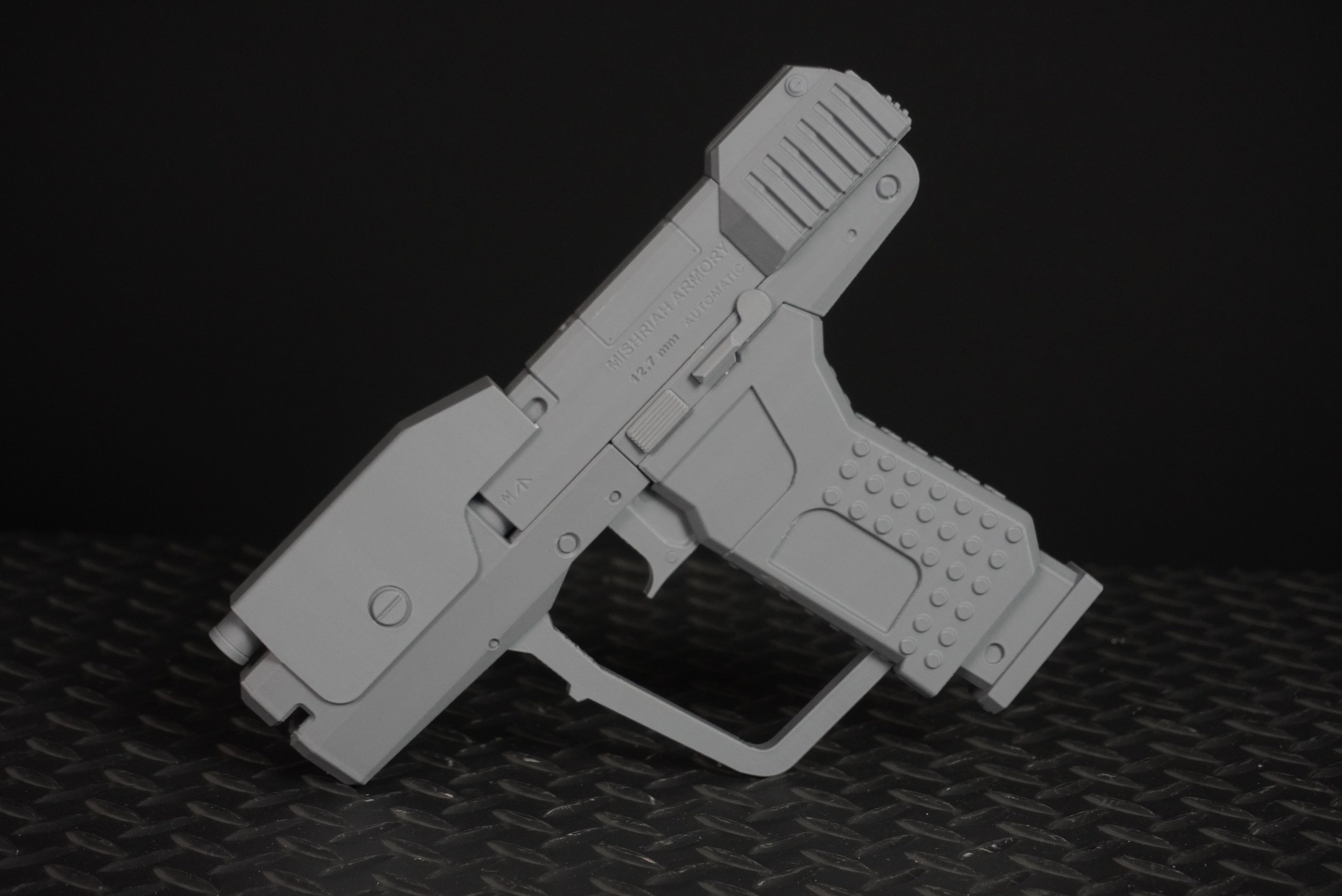 Halo Magnum DIY Galactic Armory