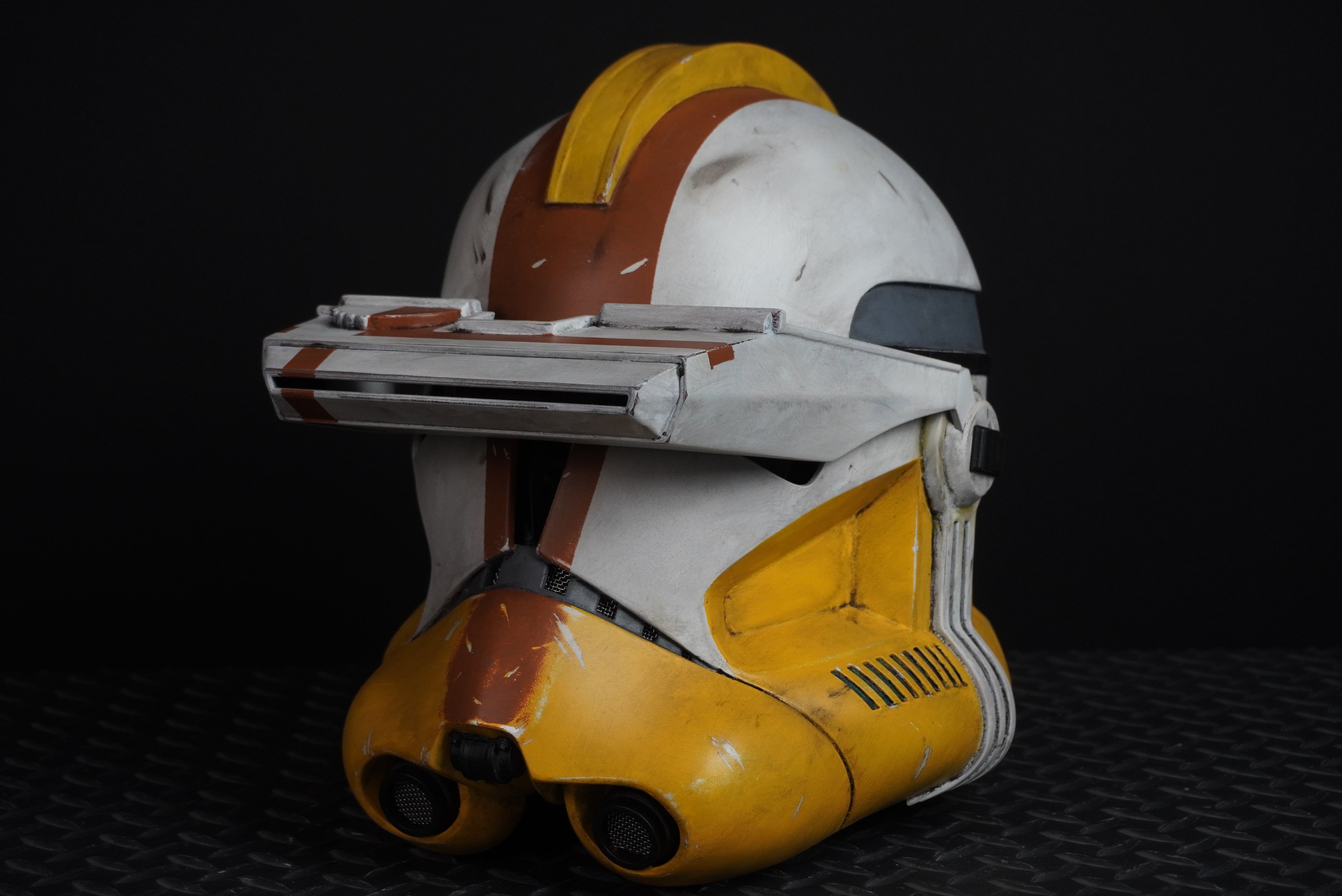 Phase 2 Specialist/Commander Bly Clone Trooper Helmet - DIY - Galactic Armory