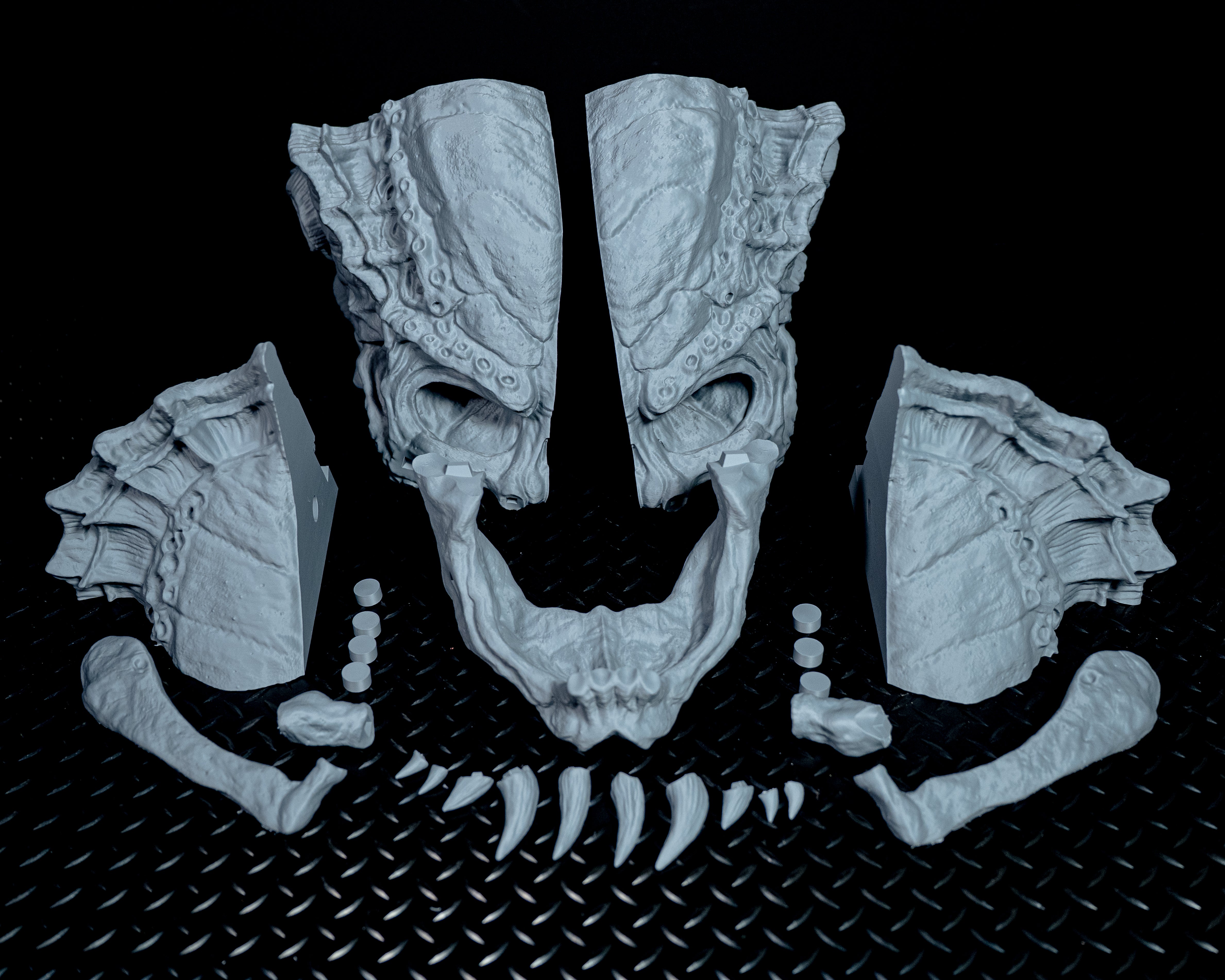 Predator Skull Wall Mount - DIY